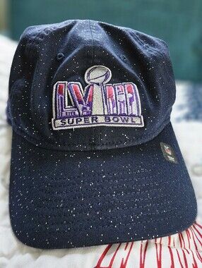 Las Vegas Superbowl New Era Navy and White NFL 9TWENTY Cap